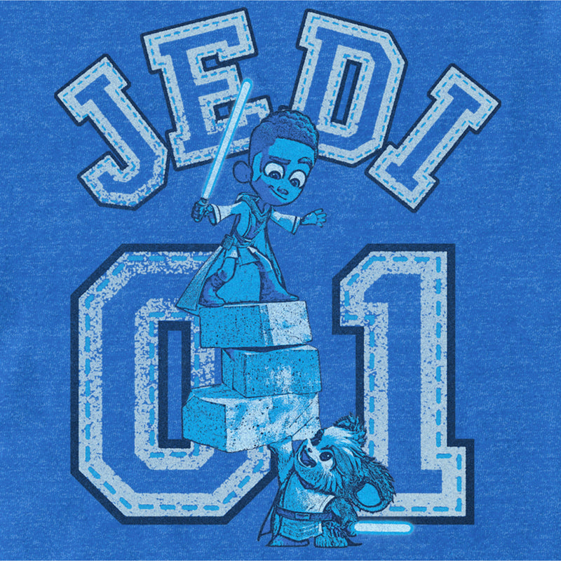 Men's Star Wars: Young Jedi Adventures Kai and Nubs Jedi 01 T-Shirt