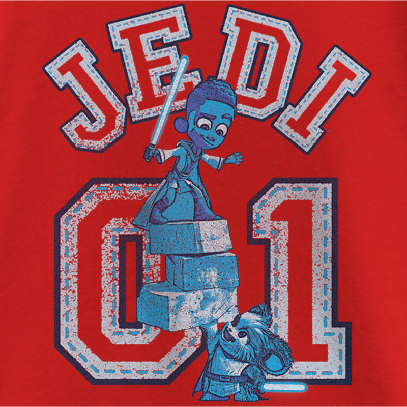 Girl's Star Wars: Young Jedi Adventures Kai and Nubs Jedi 01 T-Shirt