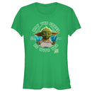 Junior's Star Wars: Young Jedi Adventures Jedi Master Yoda May the Force be With You T-Shirt