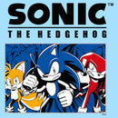 Men's Sonic the Hedgehog Trio Group Shot T-Shirt