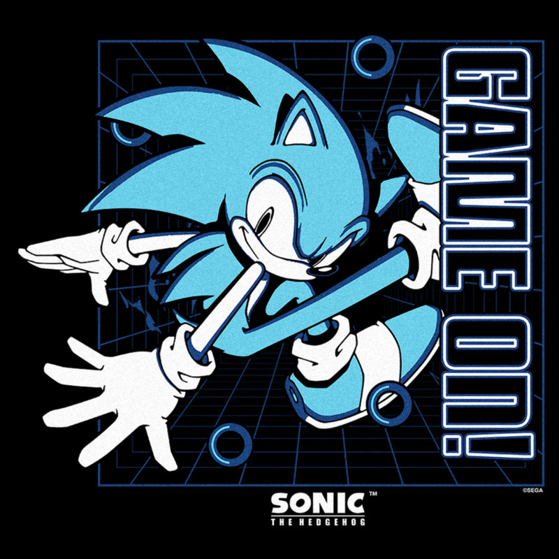 Men's Sonic the Hedgehog Game On Pose T-Shirt