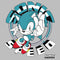 Men's Sonic the Hedgehog Speed Circle Badge T-Shirt