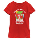 Girl's Strawberry Shortcake Loving Berry T-Shirt