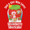 Girl's Strawberry Shortcake Loving Berry T-Shirt