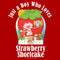 Men's Strawberry Shortcake Loving Boy Berry T-Shirt