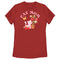 Women's Strawberry Shortcake Cat Mom T-Shirt