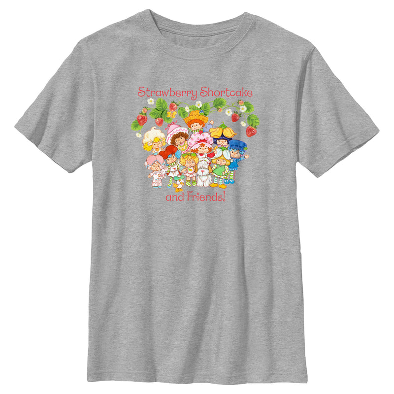 Boy's Strawberry Shortcake Happy Friendship T-Shirt