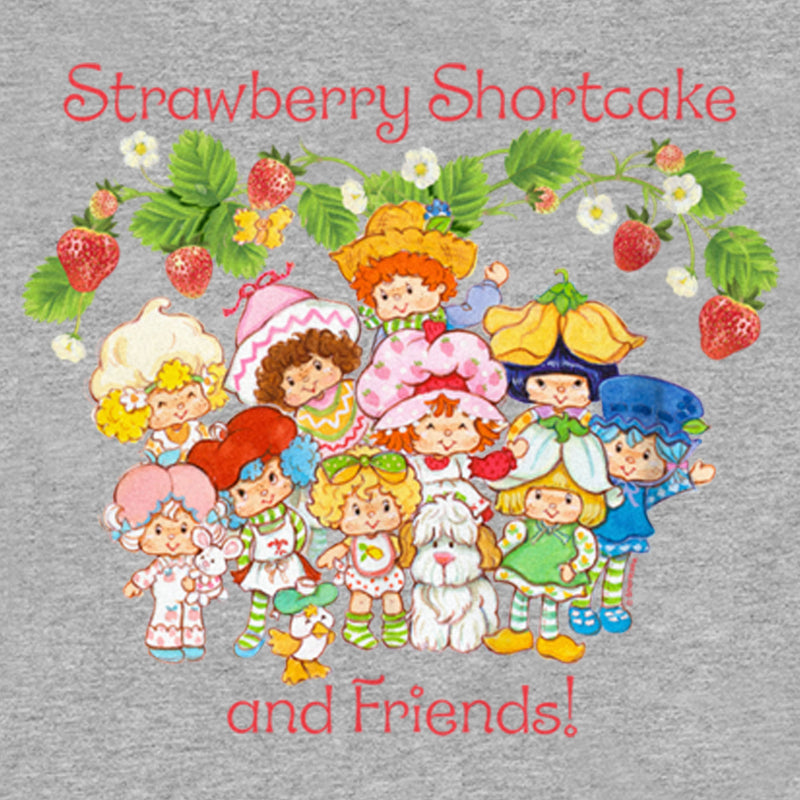 Boy's Strawberry Shortcake Happy Friendship T-Shirt