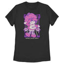 Women's Strawberry Shortcake Neon Vibes T-Shirt