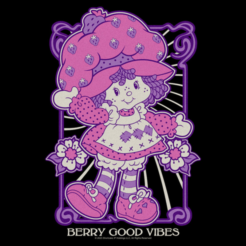Women's Strawberry Shortcake Neon Vibes T-Shirt