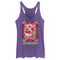 Women's Strawberry Shortcake Berry Cart Racerback Tank Top