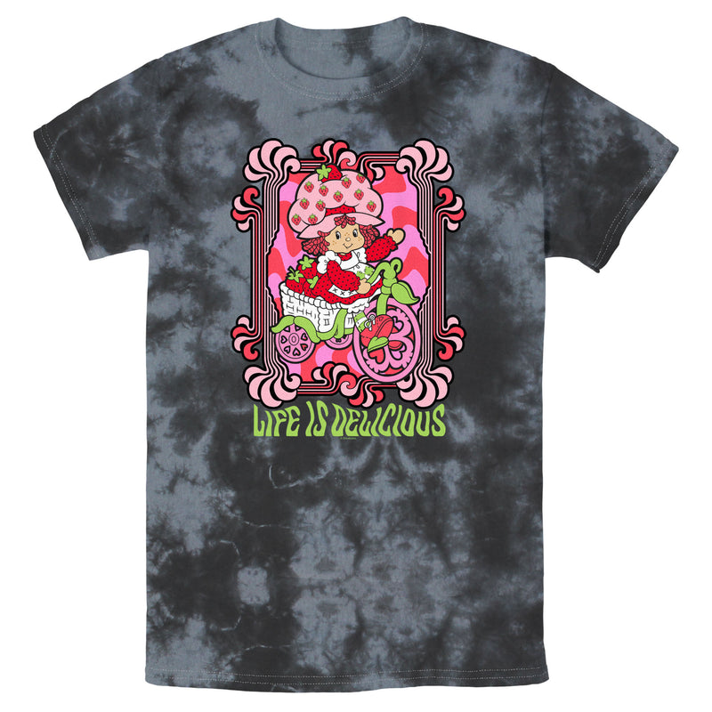 Men's Strawberry Shortcake Berry Cart T-Shirt