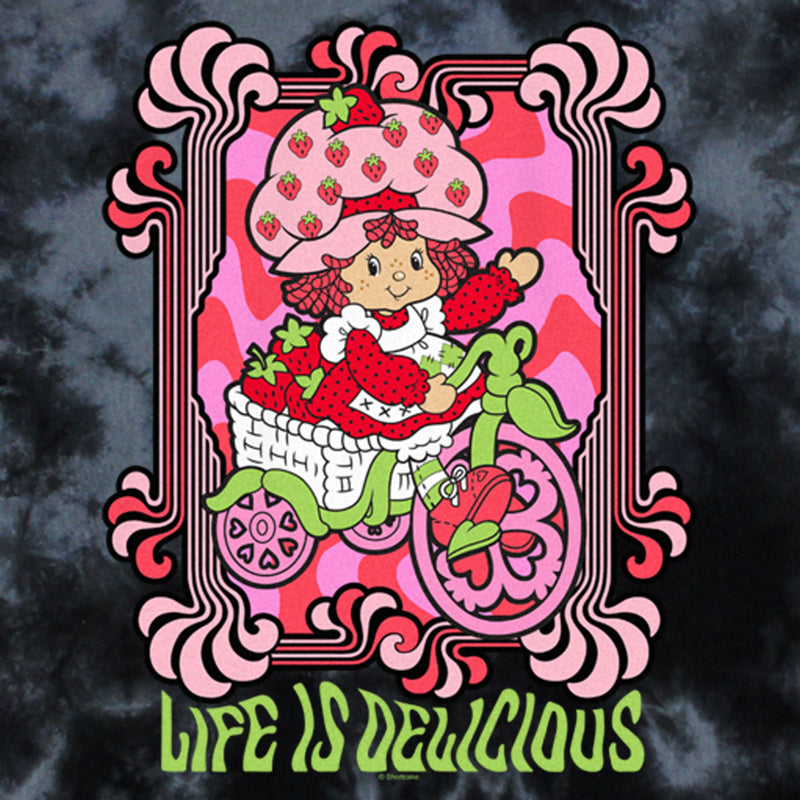 Men's Strawberry Shortcake Berry Cart T-Shirt