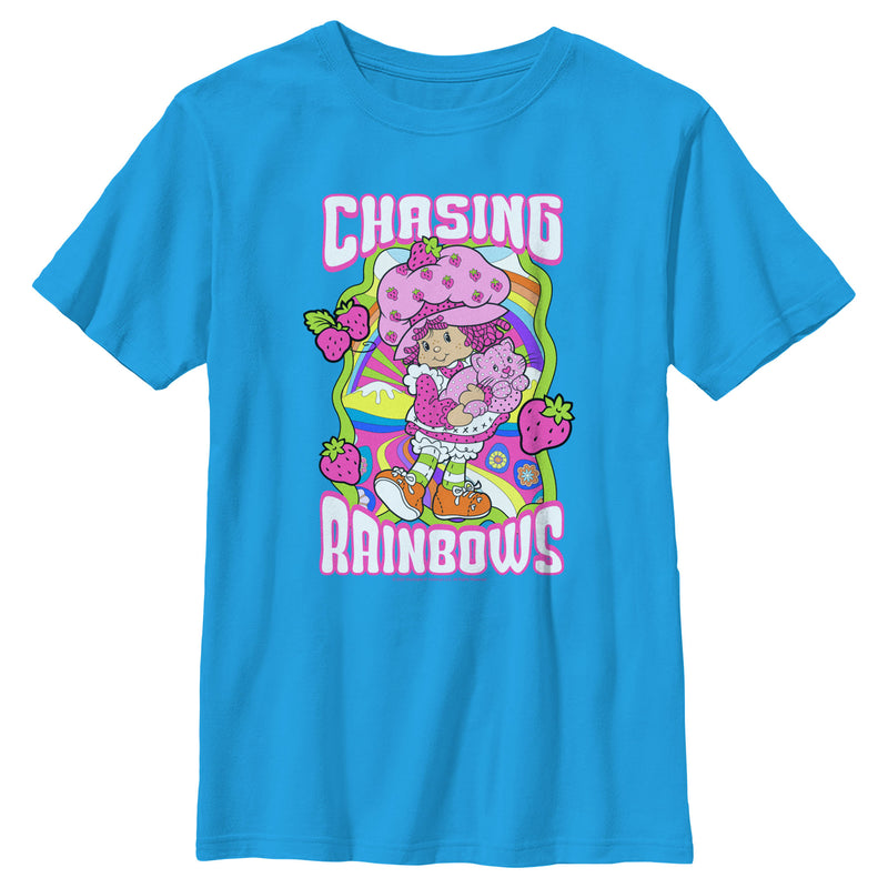 Boy's Strawberry Shortcake Chasing Berries T-Shirt