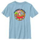 Boy's Strawberry Shortcake Flower Rainbow T-Shirt