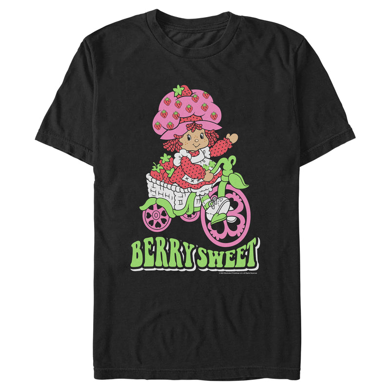 Men's Strawberry Shortcake Berry on a Cart T-Shirt