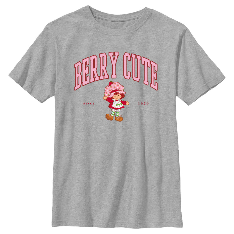 Boy's Strawberry Shortcake Timeless Berry T-Shirt