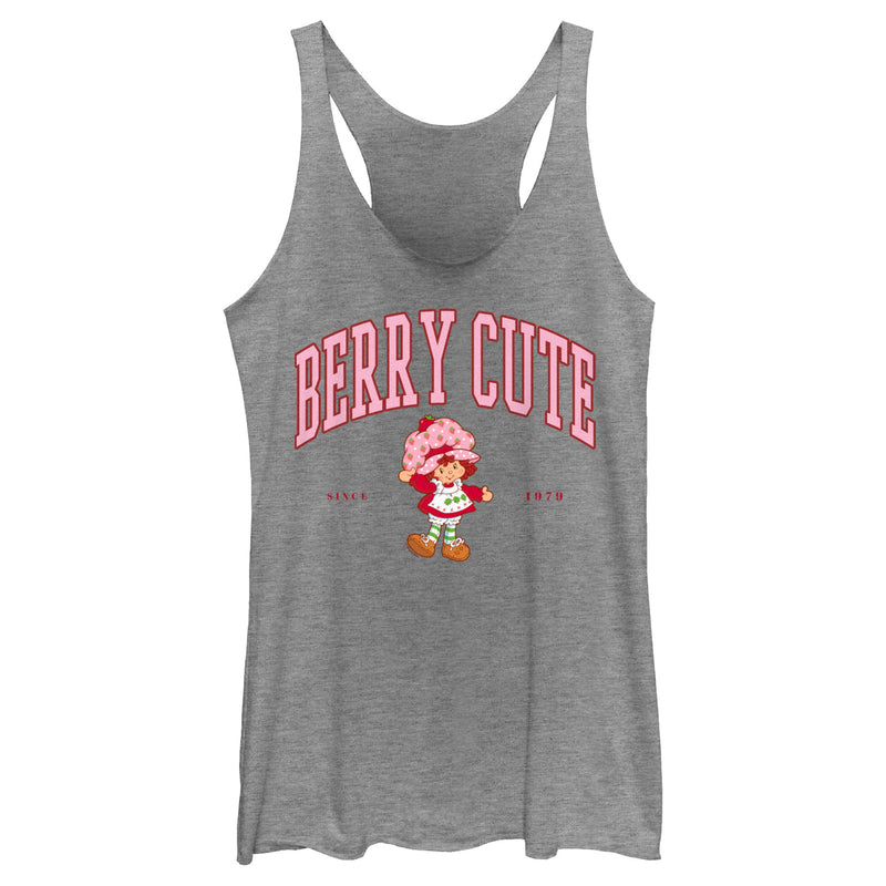 Women's Strawberry Shortcake Timeless Berry Racerback Tank Top