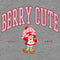 Women's Strawberry Shortcake Timeless Berry Racerback Tank Top