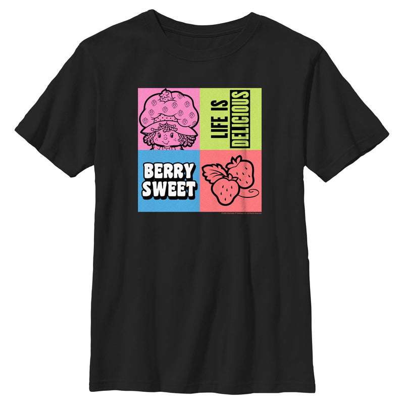 Boy's Strawberry Shortcake Berry Boxed T-Shirt