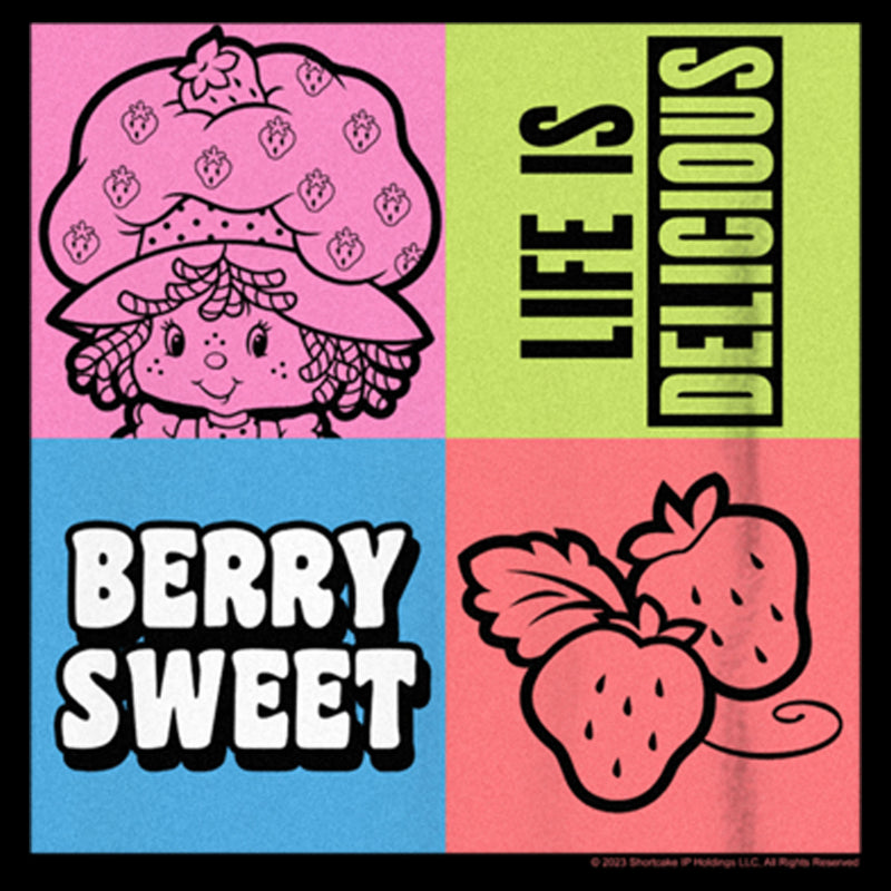 Boy's Strawberry Shortcake Berry Boxed T-Shirt