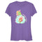 Junior's Strawberry Shortcake Balloon Cloud T-Shirt