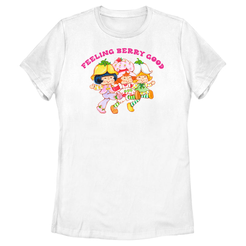 Women's Strawberry Shortcake Berry Good Girls T-Shirt