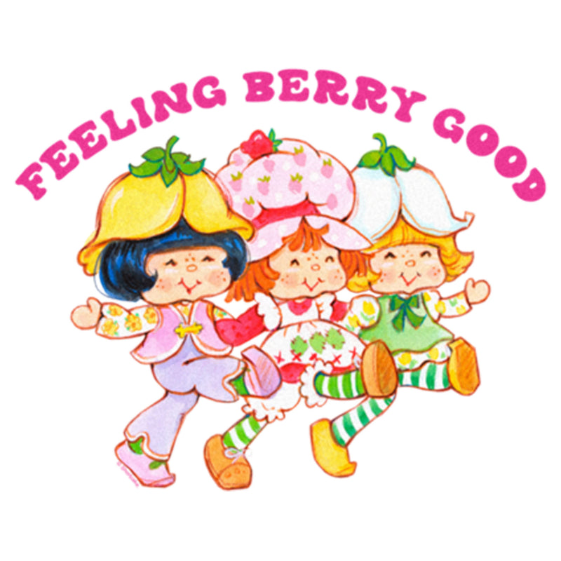 Women's Strawberry Shortcake Berry Good Girls T-Shirt