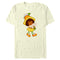 Men's Strawberry Shortcake Blooming Orange Flower T-Shirt