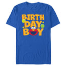 Men's Sesame Street Birthday Boy Elmo T-Shirt