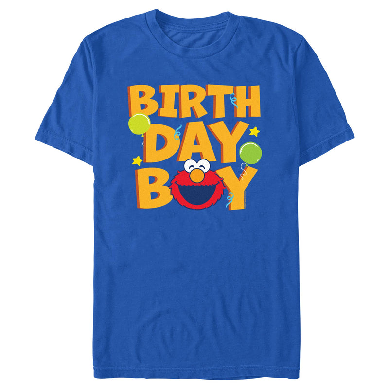 Men's Sesame Street Birthday Boy Elmo T-Shirt