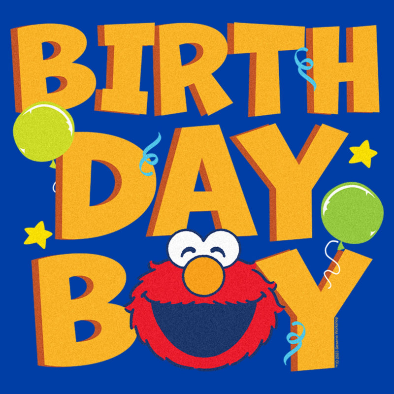 Men's Sesame Street Birthday Boy Elmo T-Shirt