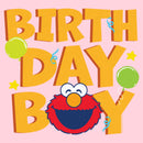 Junior's Sesame Street Birthday Boy Elmo T-Shirt