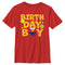 Boy's Sesame Street Birthday Boy Elmo T-Shirt