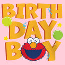 Girl's Sesame Street Birthday Boy Elmo T-Shirt