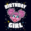 Women's Sesame Street Birthday Girl Abby Cadabby T-Shirt