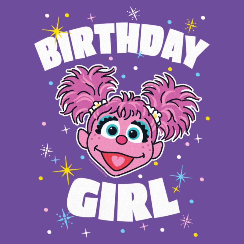 Junior's Sesame Street Birthday Girl Abby Cadabby T-Shirt