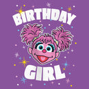 Girl's Sesame Street Birthday Girl Abby Cadabby T-Shirt