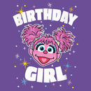 Women's Sesame Street Birthday Girl Abby Cadabby Racerback Tank Top