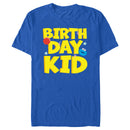 Men's Sesame Street Cookie Monster Birthday Kid T-Shirt