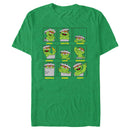 Men's Sesame Street Emotions Of Oscar the Grouch T-Shirt