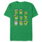 Men's Sesame Street Emotions Of Oscar the Grouch T-Shirt