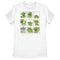 Women's Sesame Street Emotions Of Oscar the Grouch T-Shirt