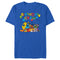 Men's Sesame Street Birthday Crew T-Shirt