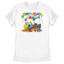 Women's Sesame Street Birthday Crew T-Shirt