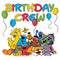 Women's Sesame Street Birthday Crew T-Shirt