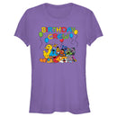 Junior's Sesame Street Birthday Crew T-Shirt