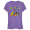 Junior's Sesame Street Birthday Crew T-Shirt