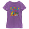 Girl's Sesame Street Birthday Crew T-Shirt