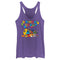 Women's Sesame Street Birthday Crew Racerback Tank Top